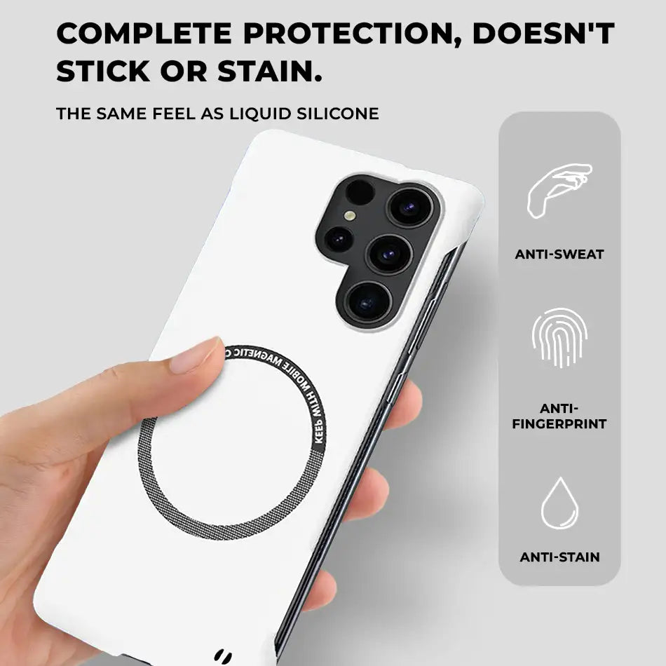 Samsung Magsafe Frameless Case