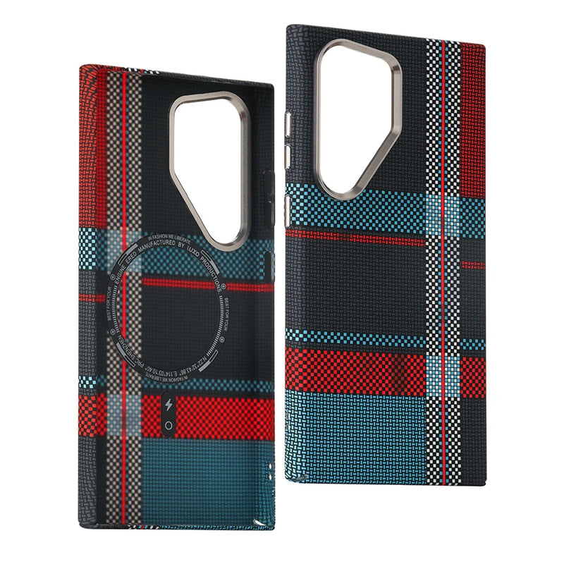 Samsung Carbon Fiber Retro