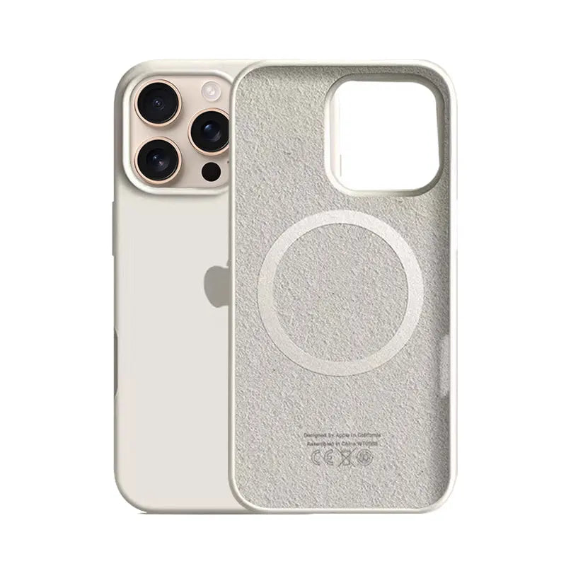 iPhone Silicone Case with Magsafe