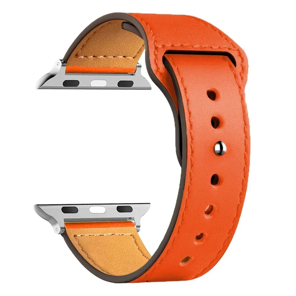 Leather Apple Watch Band