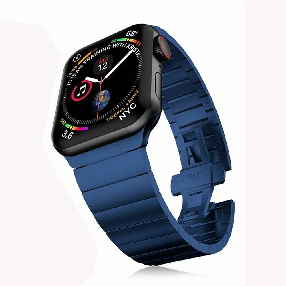 Metal Apple Watch Band Classic