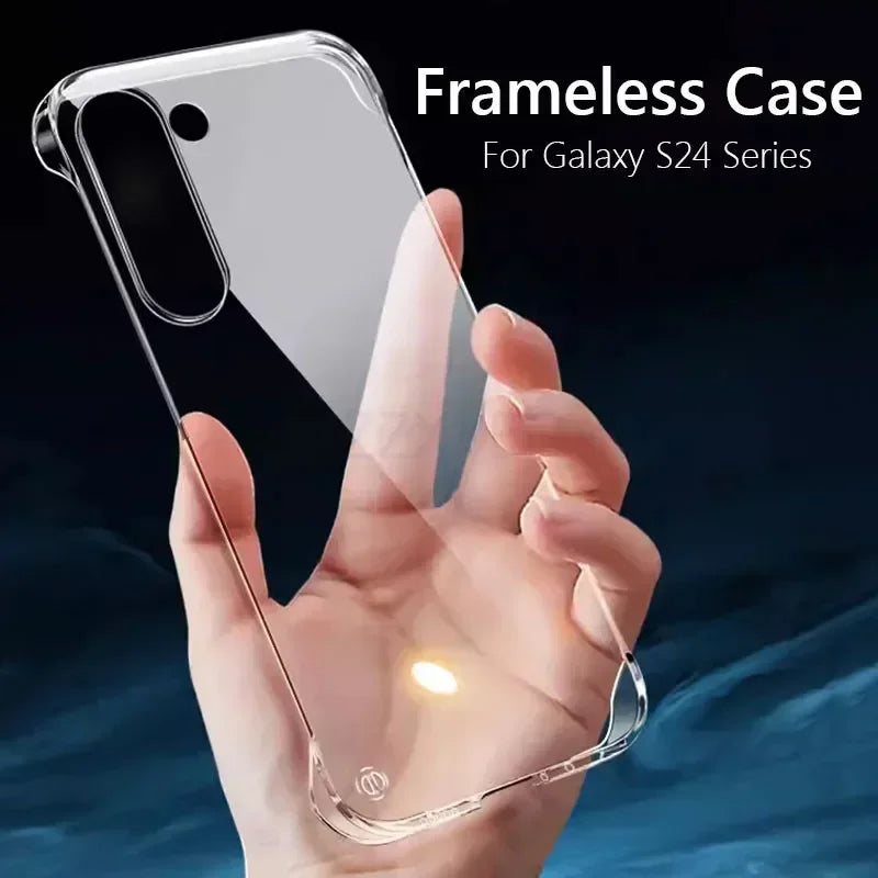 Samsung Transparent Frameless Case