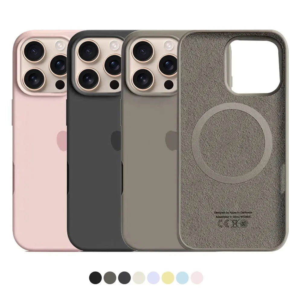 iPhone Silicone Case with Magsafe