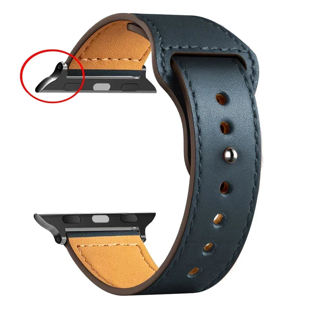Leather Apple Watch Band