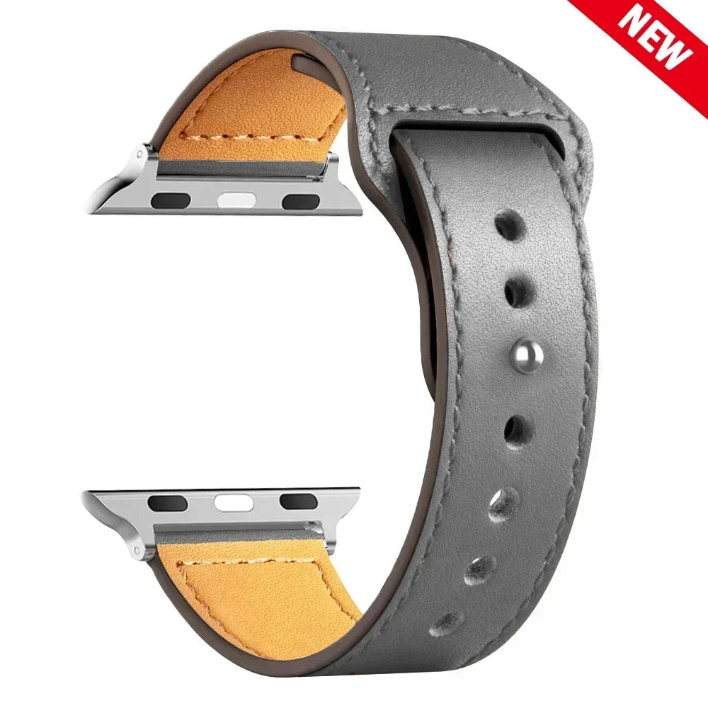 Leather Apple Watch Band