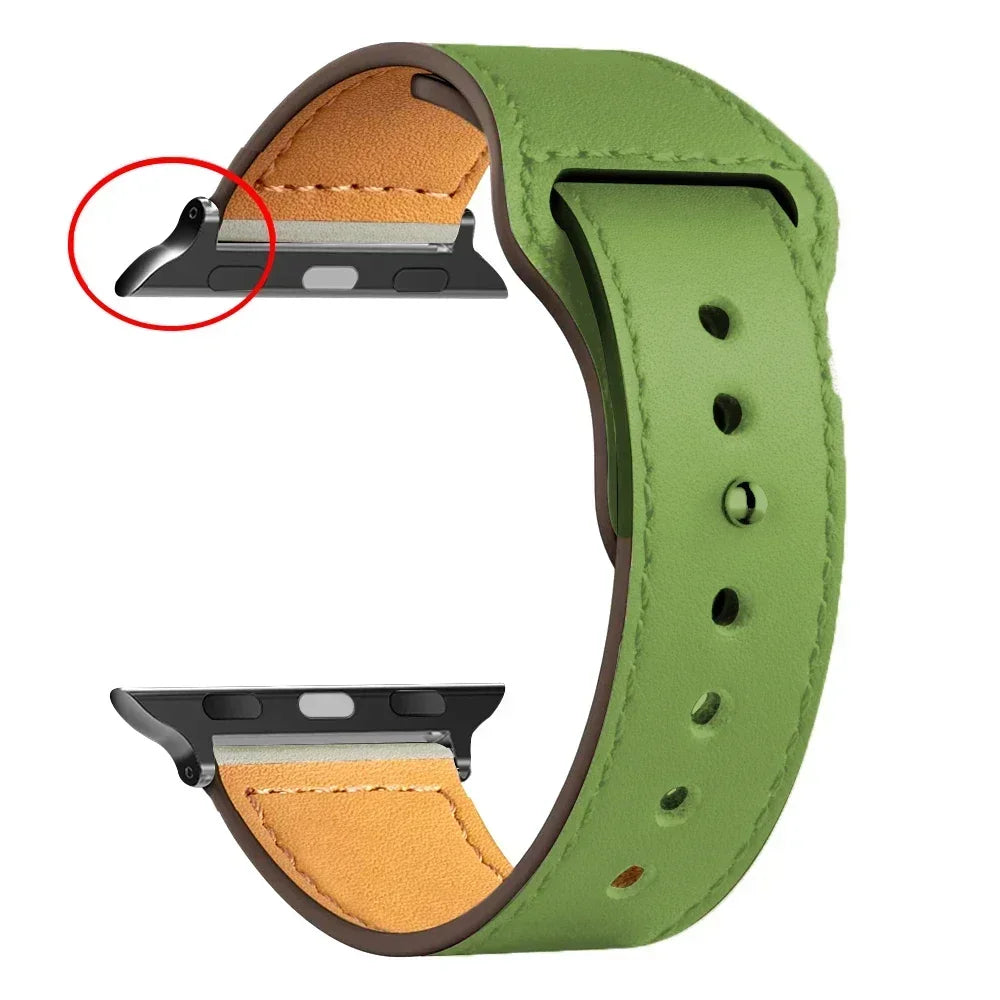 Leather Apple Watch Band