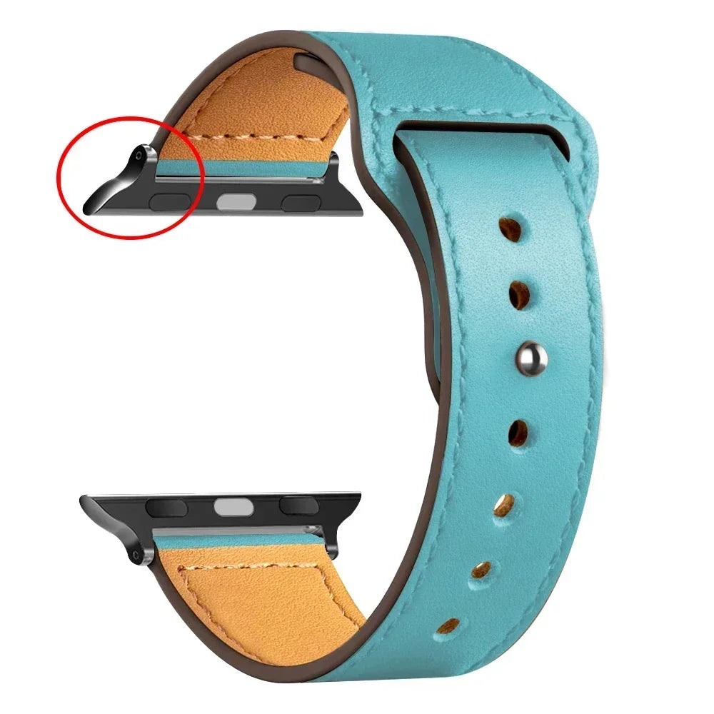 Leather Apple Watch Band