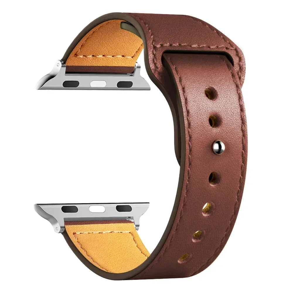 Leather Apple Watch Band