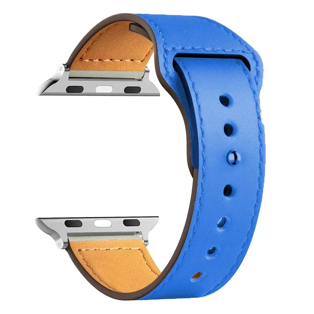 Leather Apple Watch Band