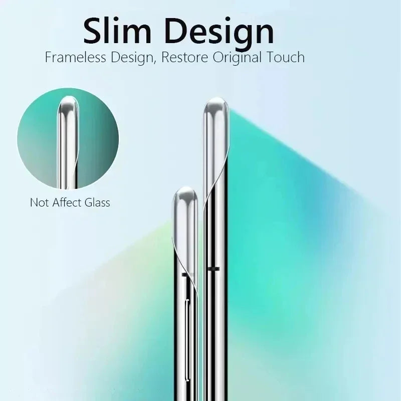 Samsung Frameless Clear Case