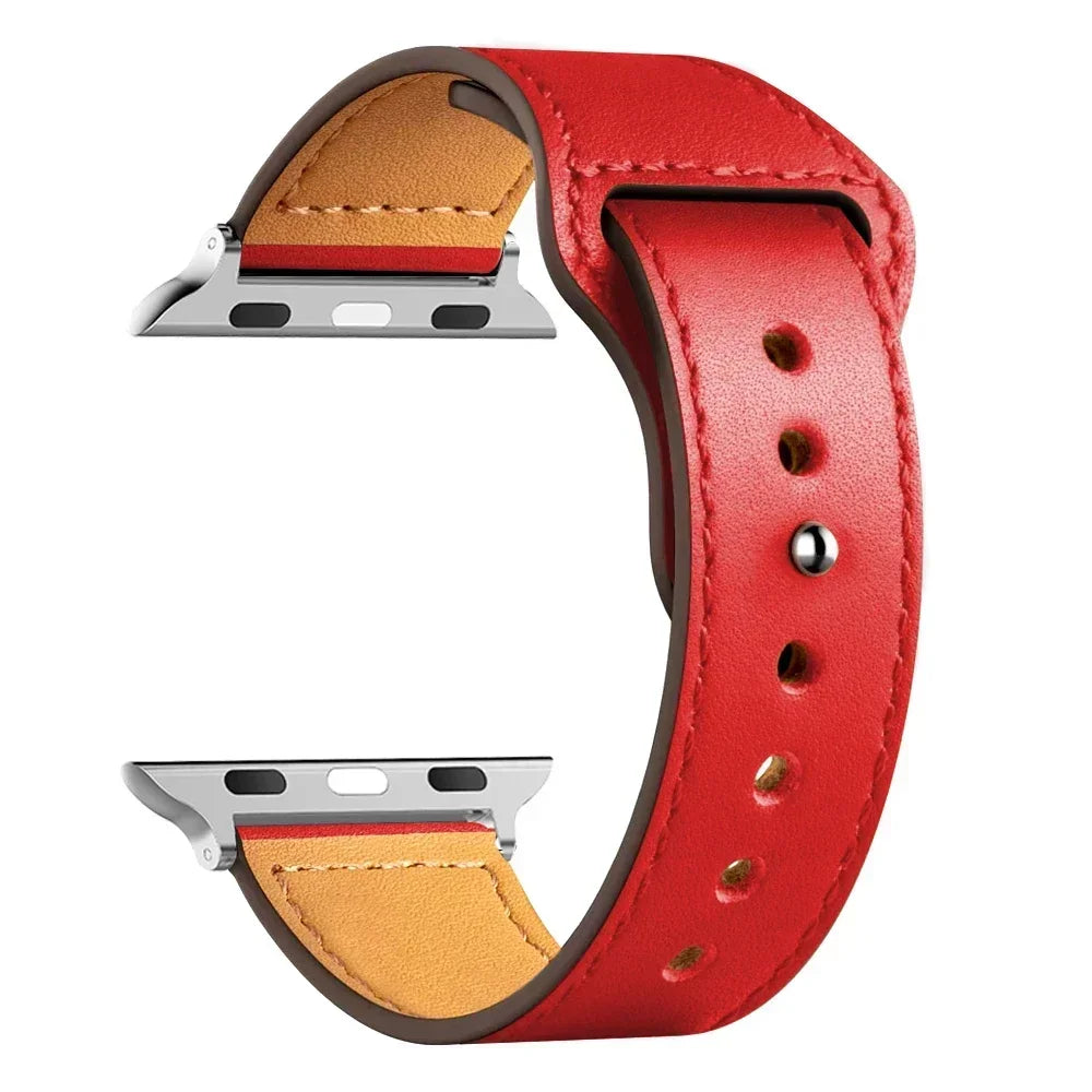Leather Apple Watch Band