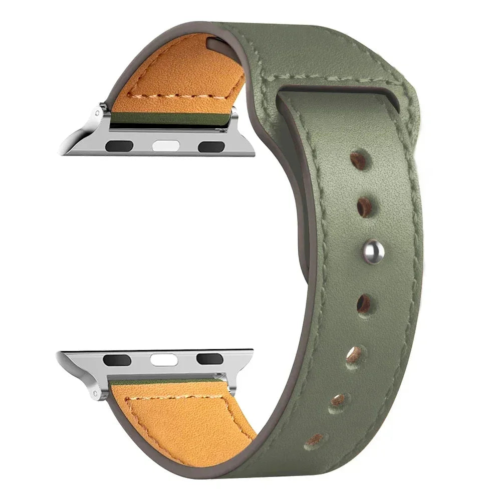 Leather Apple Watch Band
