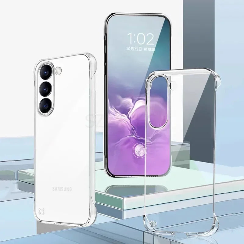 Samsung Transparent Frameless Case
