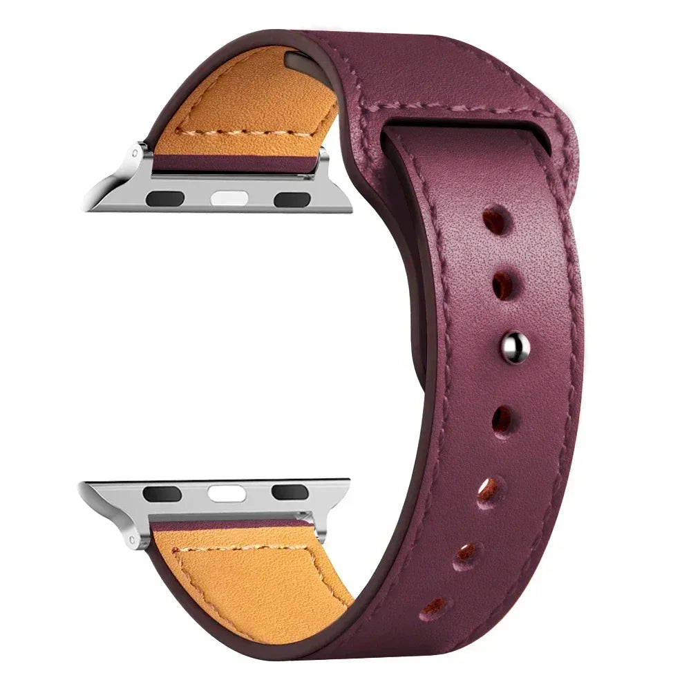 Leather Apple Watch Band