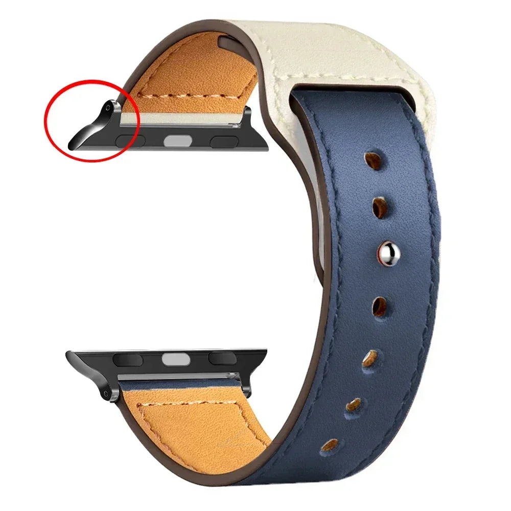 Leather Apple Watch Band