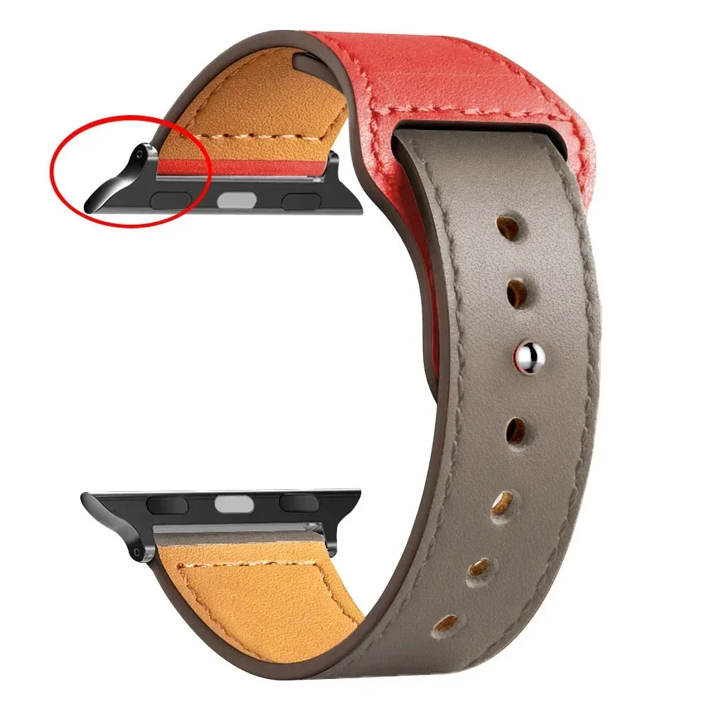 Leather Apple Watch Band