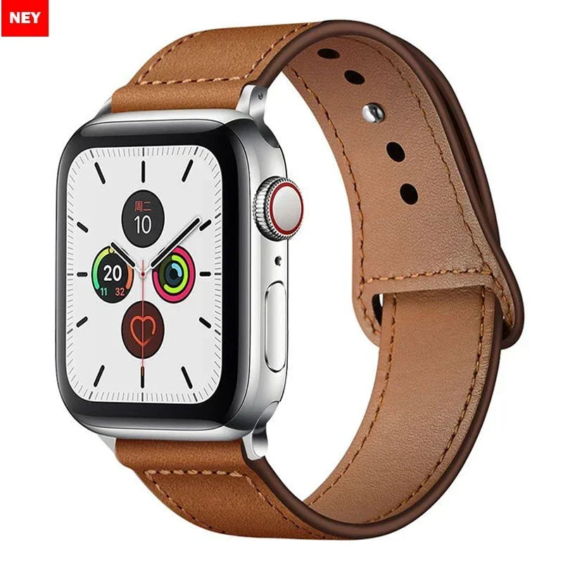 Leather Apple Watch Band