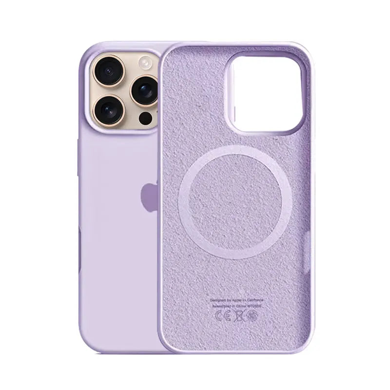iPhone Silicone Case with Magsafe