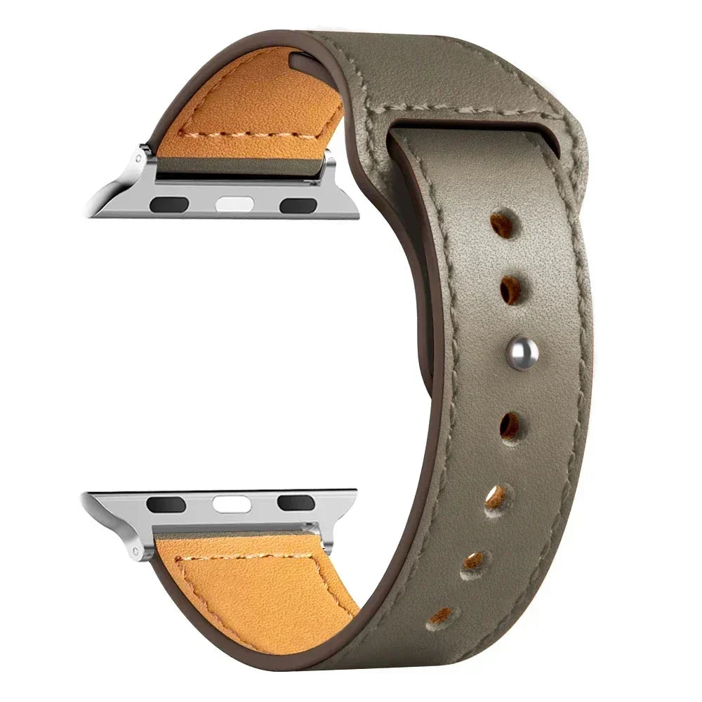 Leather Apple Watch Band