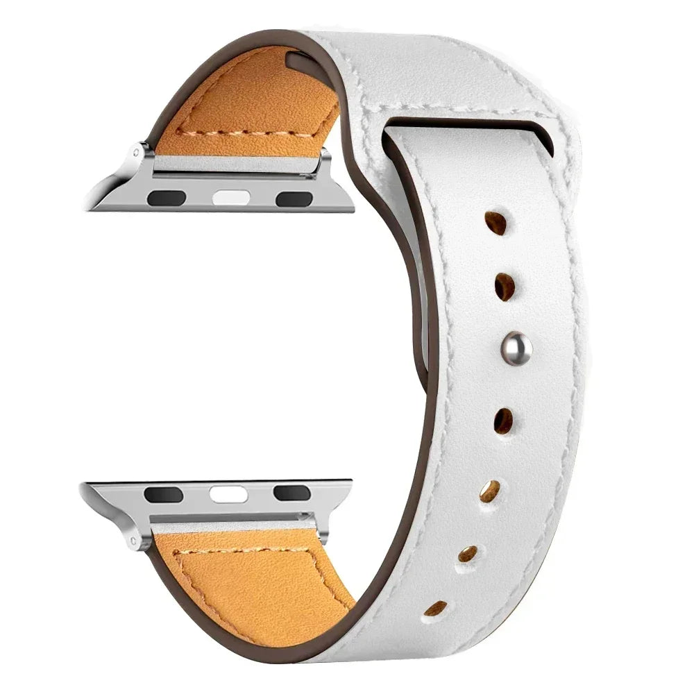 Leather Apple Watch Band