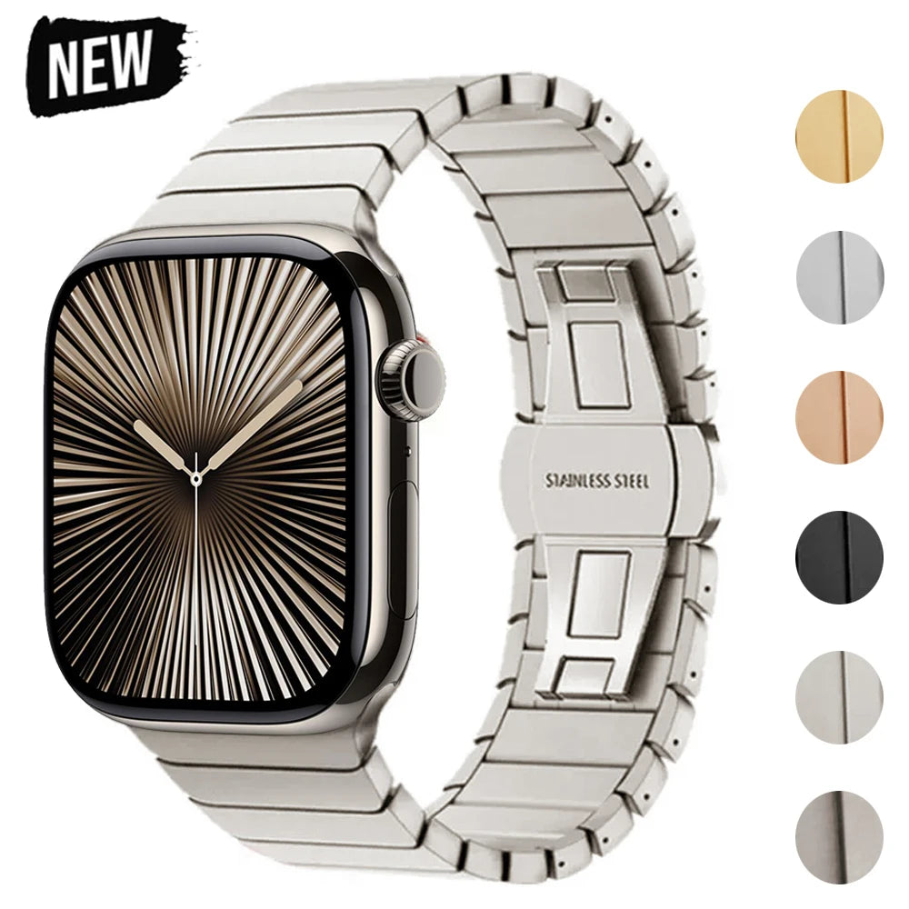 Metal Apple Watch Band Classic