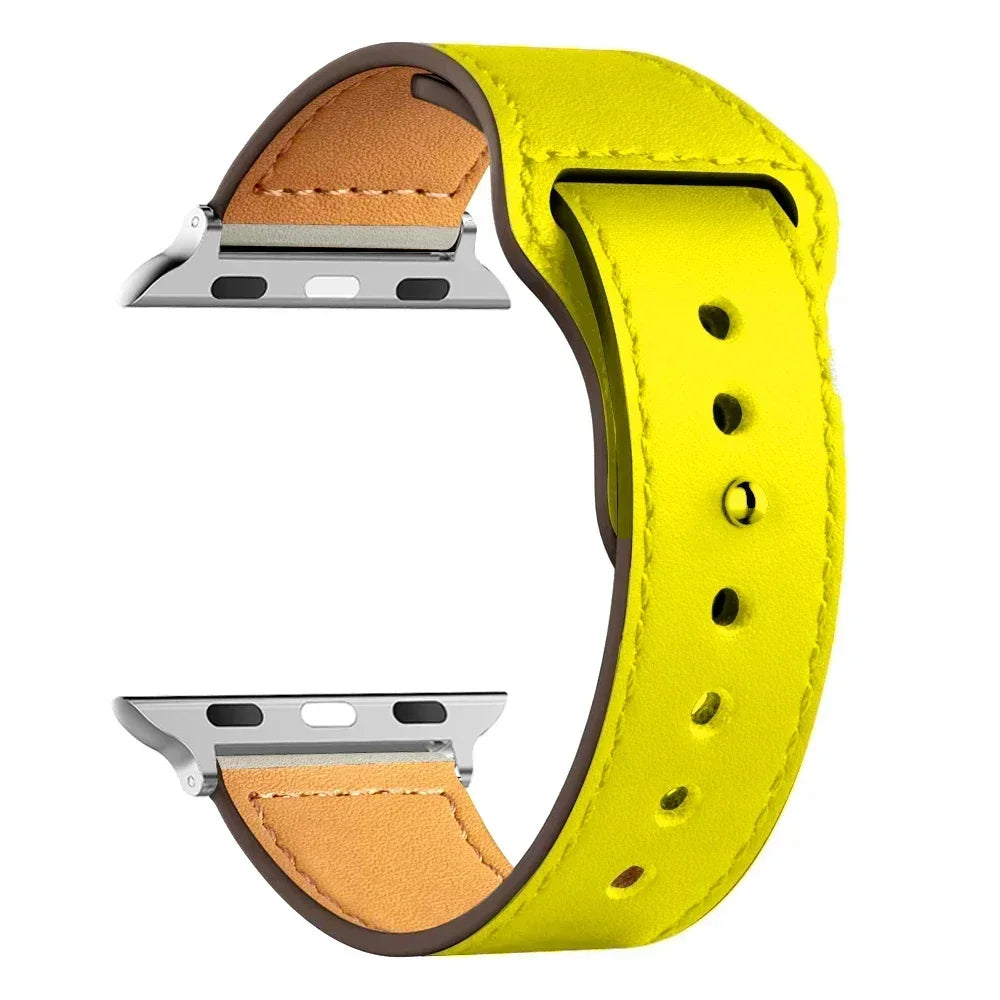 Leather Apple Watch Band