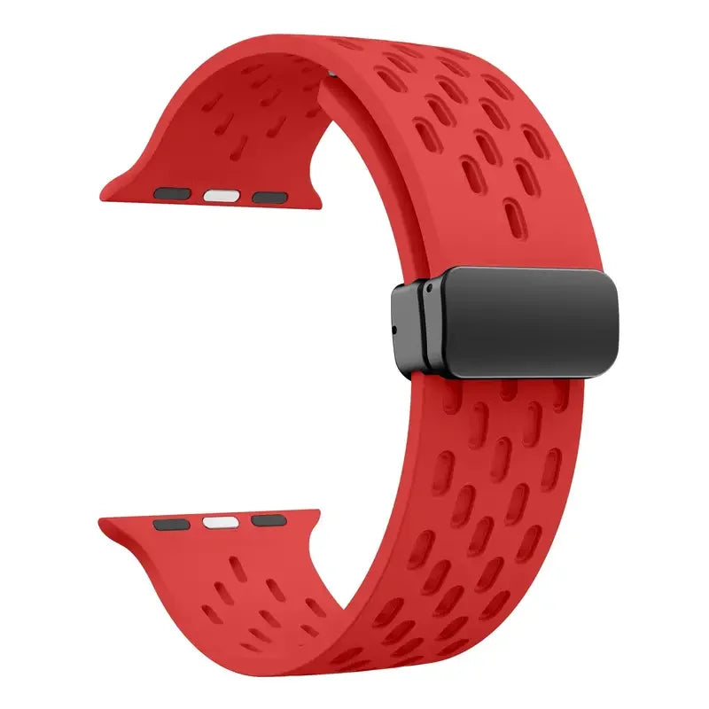 Silicone Apple Watch Band AirFlow