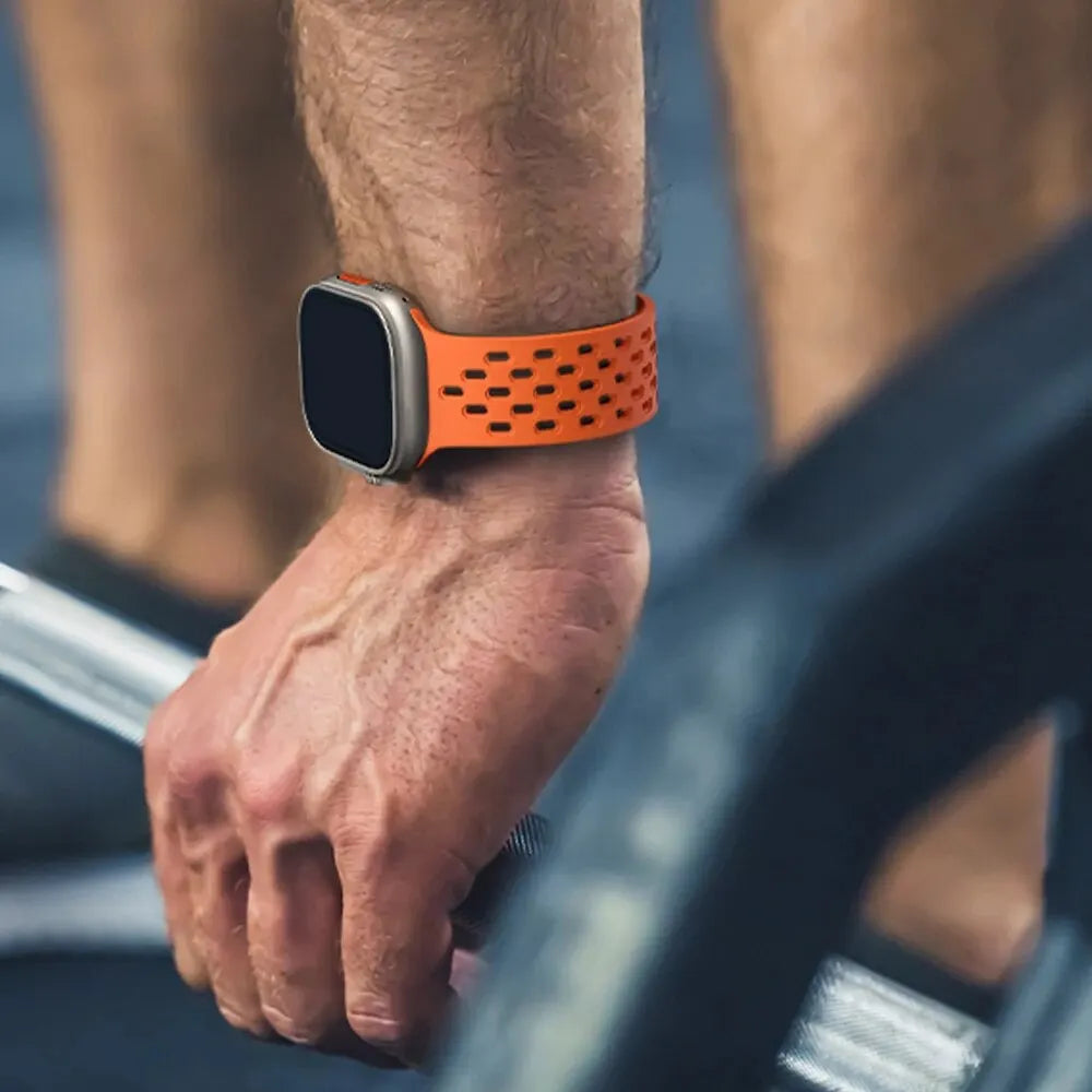 Silicone Apple Watch Band AirFlow