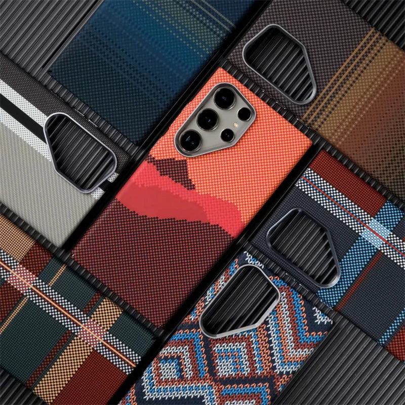 Samsung Carbon Fiber Retro