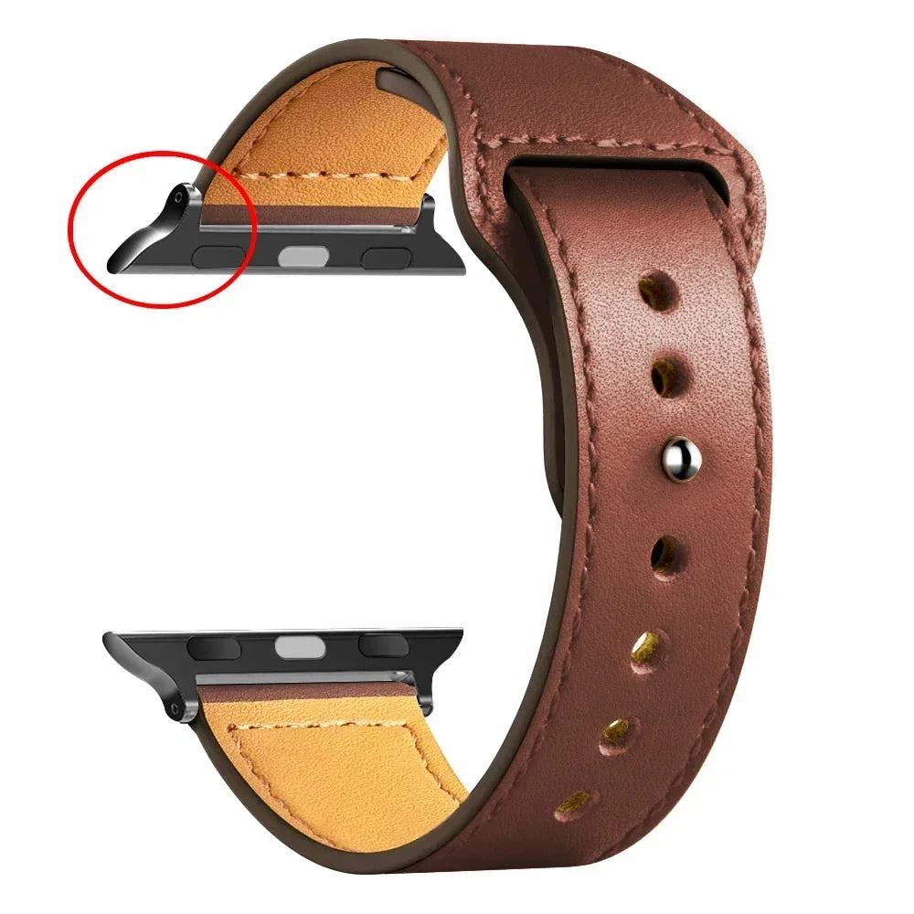 Leather Apple Watch Band