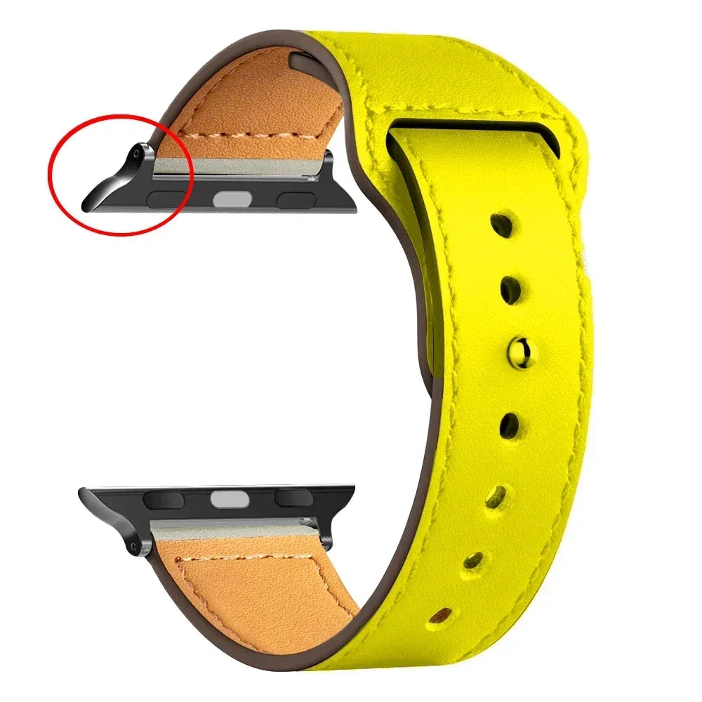 Leather Apple Watch Band