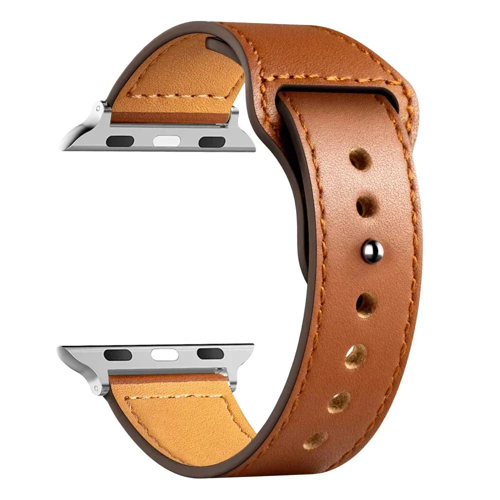 Leather Apple Watch Band