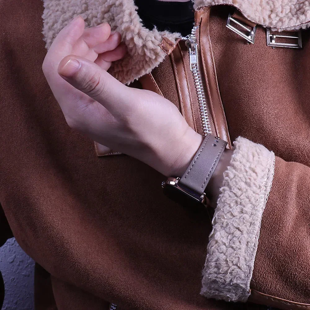 Leather Apple Watch Band