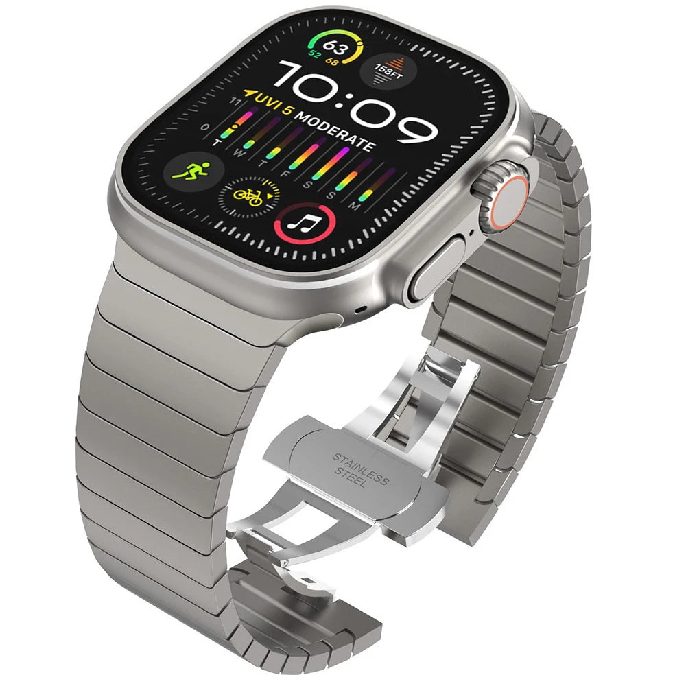 Metal Apple Watch Band Classic