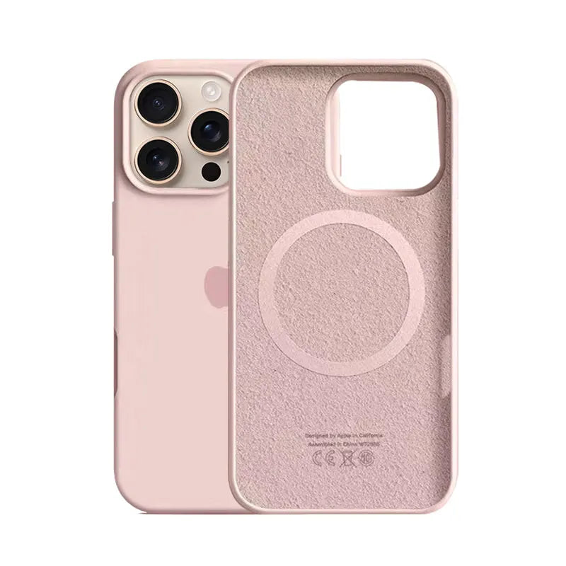 iPhone Silicone Case with Magsafe