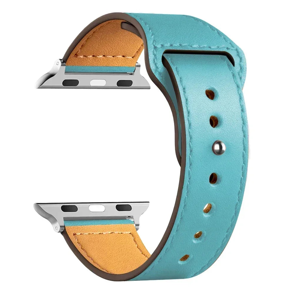 Leather Apple Watch Band