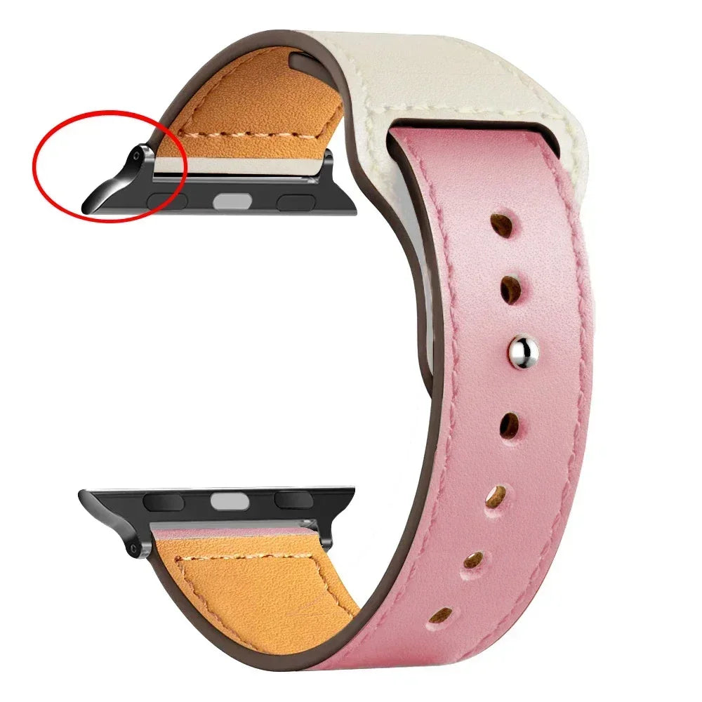 Leather Apple Watch Band