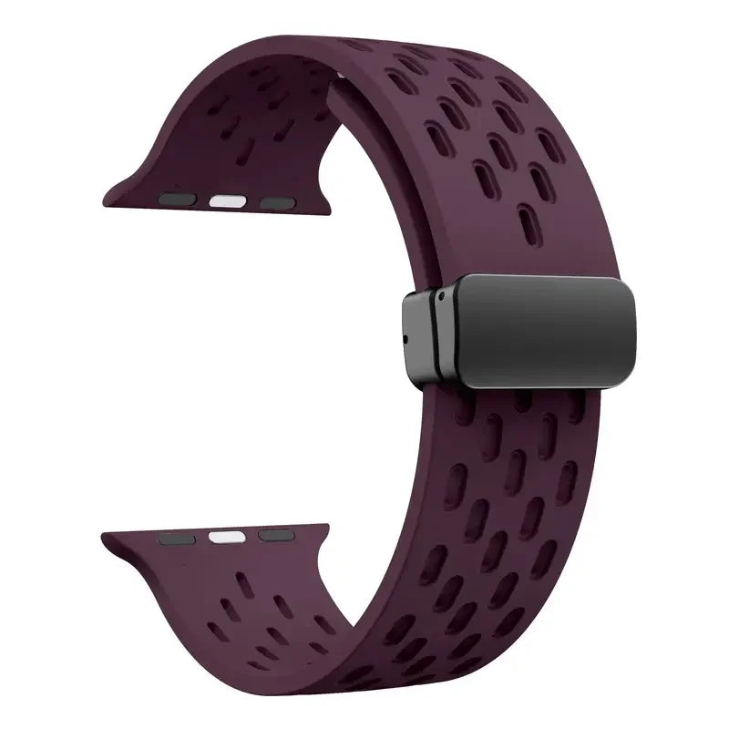 Silicone Apple Watch Band AirFlow