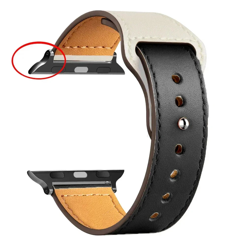 Leather Apple Watch Band