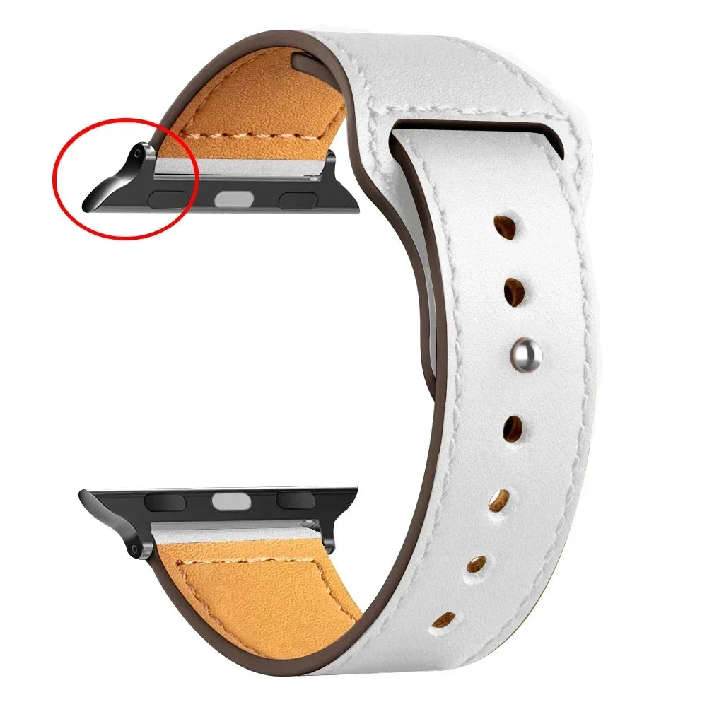 Leather Apple Watch Band