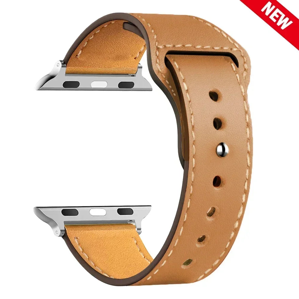 Leather Apple Watch Band