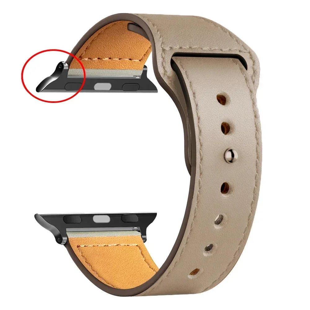 Leather Apple Watch Band