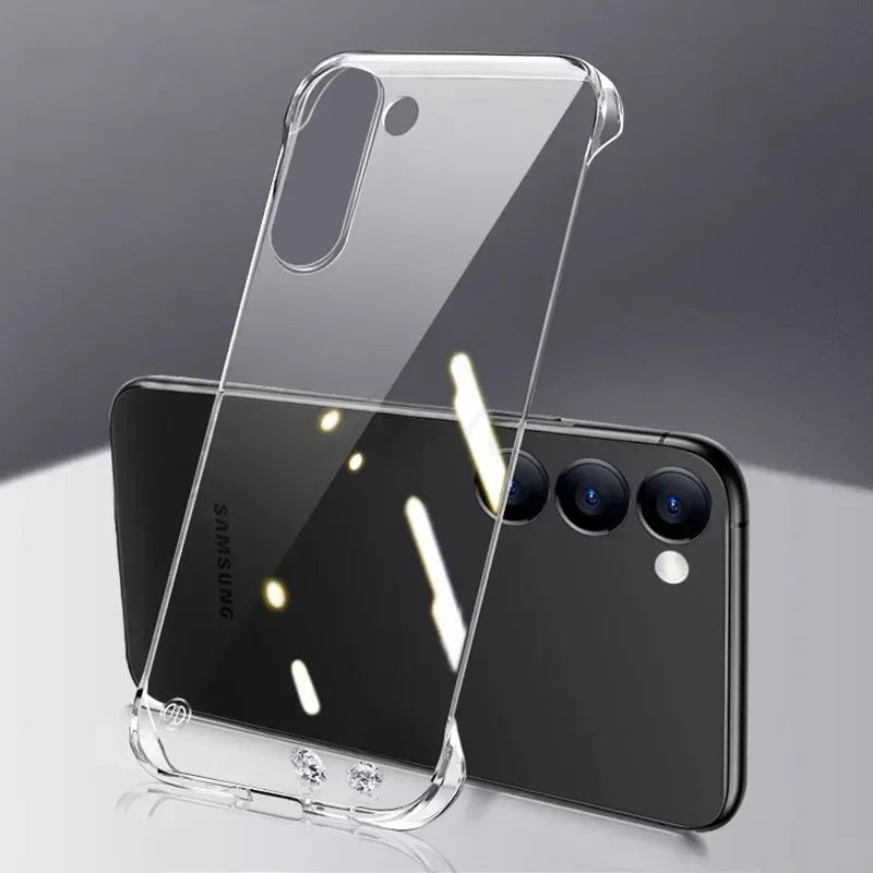 Samsung Transparent Frameless Case