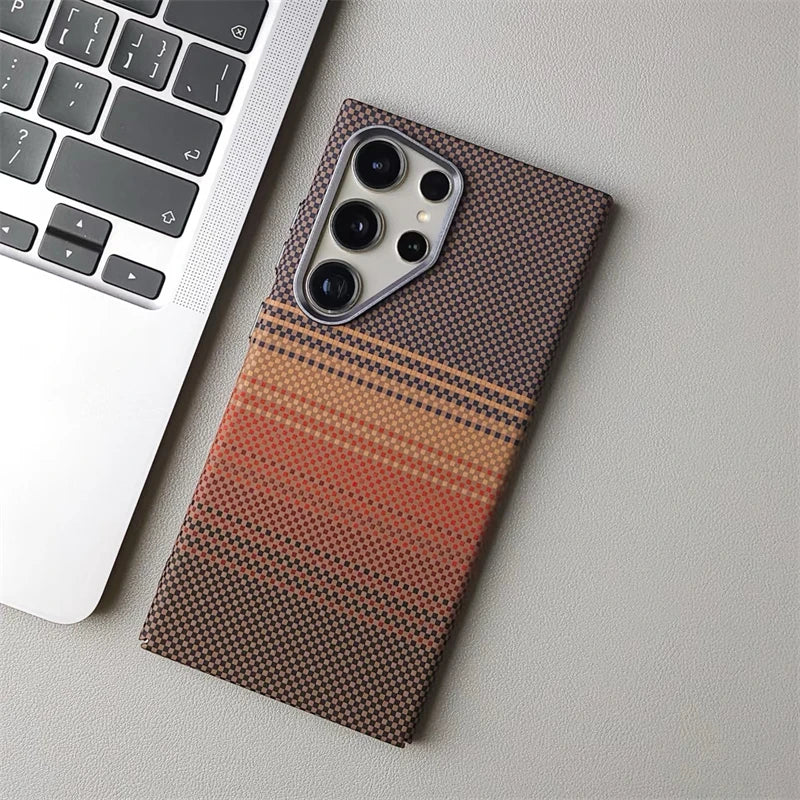Samsung Carbon Fiber Retro