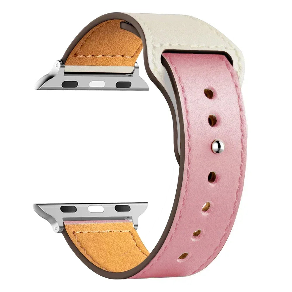 Leather Apple Watch Band