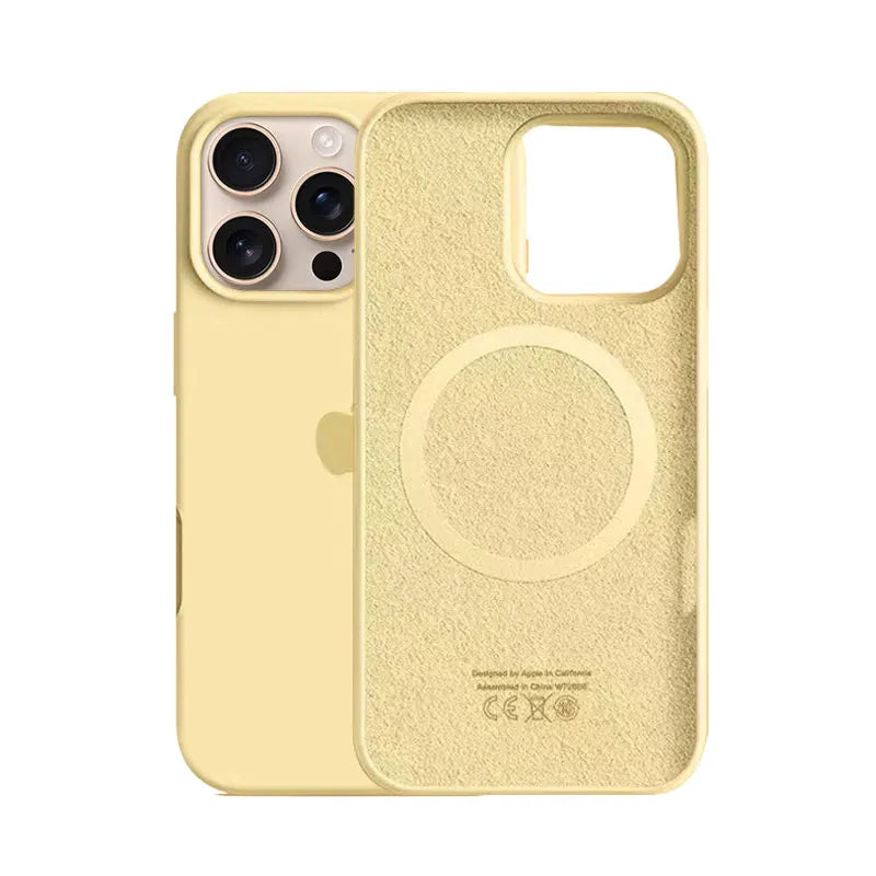 iPhone Silicone Case with Magsafe