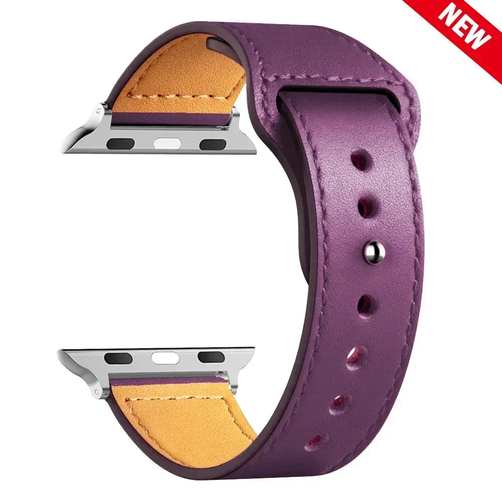 Leather Apple Watch Band