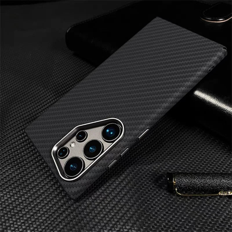 Samsung Carbon Fiber Retro