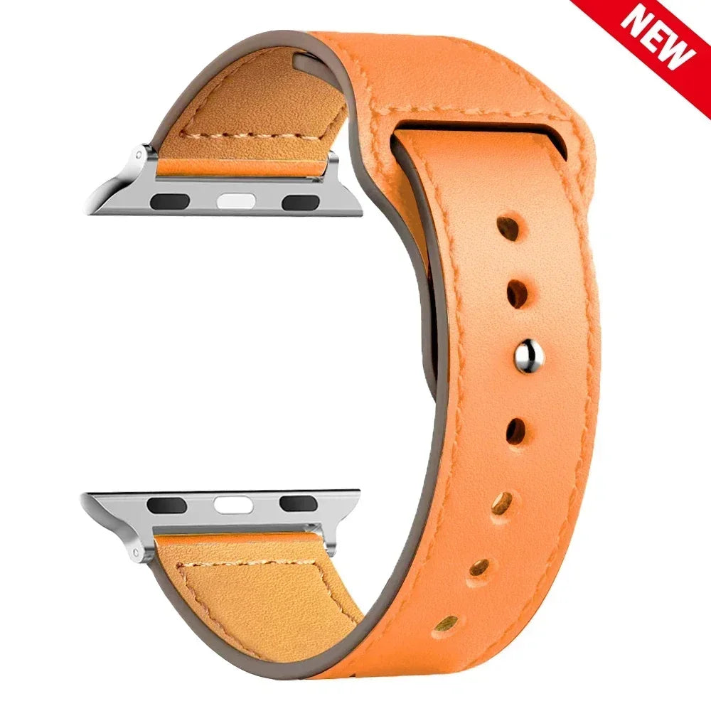 Leather Apple Watch Band