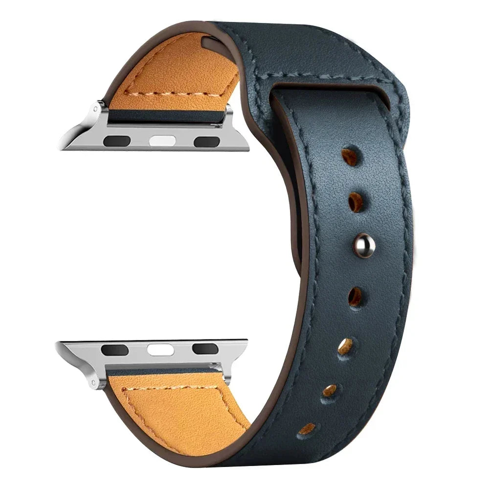 Leather Apple Watch Band